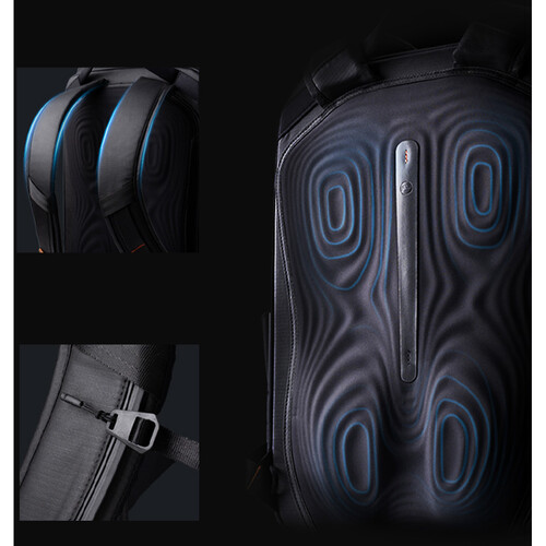 1025307_E.jpg - PGYTECH OneGo 2 Backpack (Matte Black, 25L) - Thumbnail 5