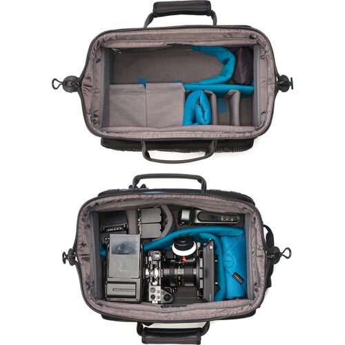 1025317_A.jpg - Tenba Cineluxe V2 Backpack 16 (Black) - Thumbnail 1