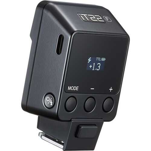1025367_C.jpg - Godox iT22 F TTL Mini Flash for FUJIFILM (Black) - Thumbnail 3