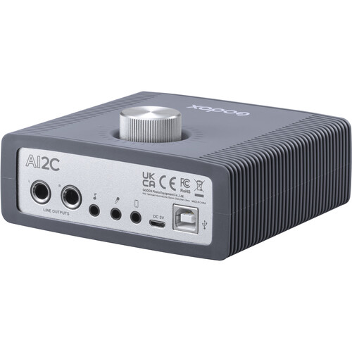 1025377_A.jpg - Godox AI2C 2-Channel USB Audio Interface - Image 1