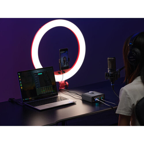 1025377_E.jpg - Godox AI2C 2-Channel USB Audio Interface - Thumbnail 5