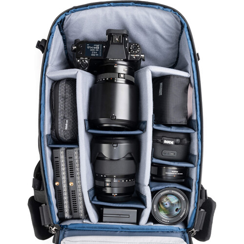 1025407_B.jpg - ThinkTank DarkLight Backpack Green 20L - Thumbnail 2