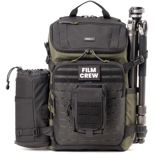 1025407_E.jpg - ThinkTank DarkLight Backpack Green 20L - Thumbnail 5