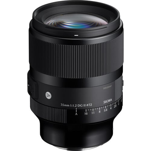 Best image for Sigma Sony E 35mm f1.2 DG II Art Lens
