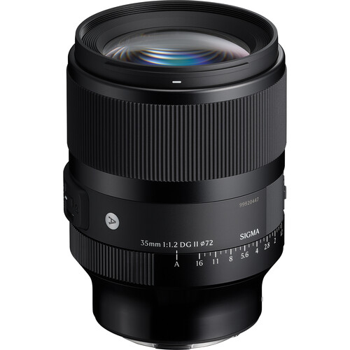 Sigma Sony E 35mm f1.2 DG II Art Lens - Best Available Image