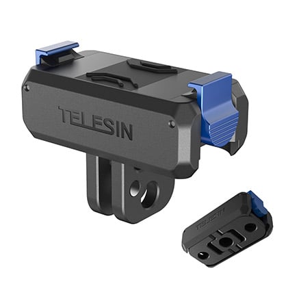 Best image for Telesin Quick Release Detach Mount Latch For Action 5/4/3