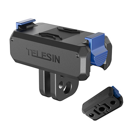 Telesin Quick Release Detach Mount Latch For Action 5/4/3 - Best Available Image