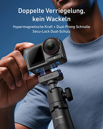 1025447_B.jpg - Telesin Quick Release Detach Mount Latch For Action 5/4/3 - Thumbnail 2