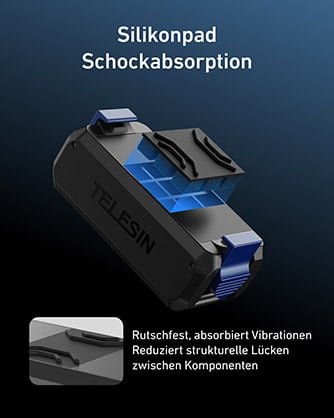 1025447_C.jpg - Telesin Quick Release Detach Mount Latch For Action 5/4/3 - Thumbnail 3