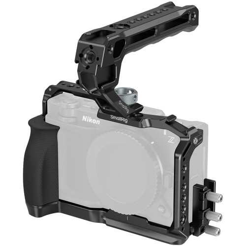 Best image for SmallRig Camera Cage with Top Handle for Nikon ZR 5647