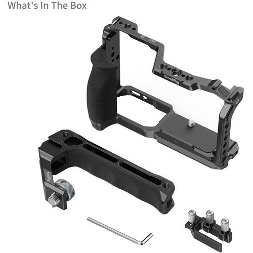 1025507_C.jpg - SmallRig Camera Cage with Top Handle for Nikon ZR 5647 - Image 3