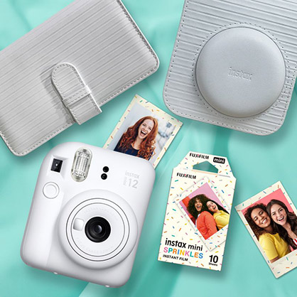 Instax mini 12 White Gift Pack Ltd Edition - Best Available Image