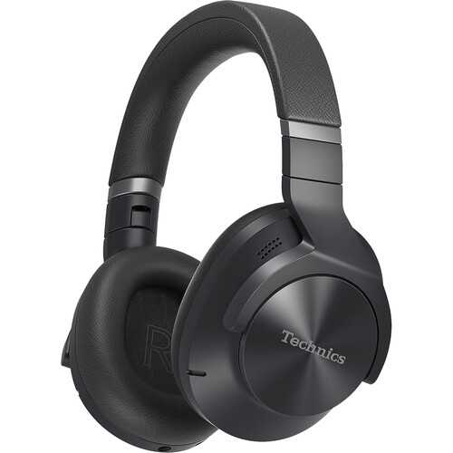 Best image for Technics EAH-A800 Noise-Canceling Wireless Over-Ear Headphones (Black)
