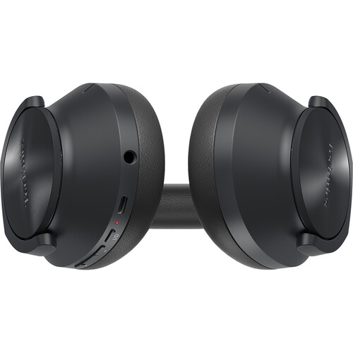 1025647_B.jpg - Technics EAH-A800 Noise-Canceling Wireless Over-Ear Headphones (Black) - Image 2