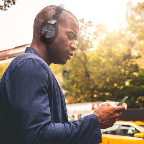 1025647_C.jpg - Technics EAH-A800 Noise-Canceling Wireless Over-Ear Headphones (Black) - Thumbnail 3