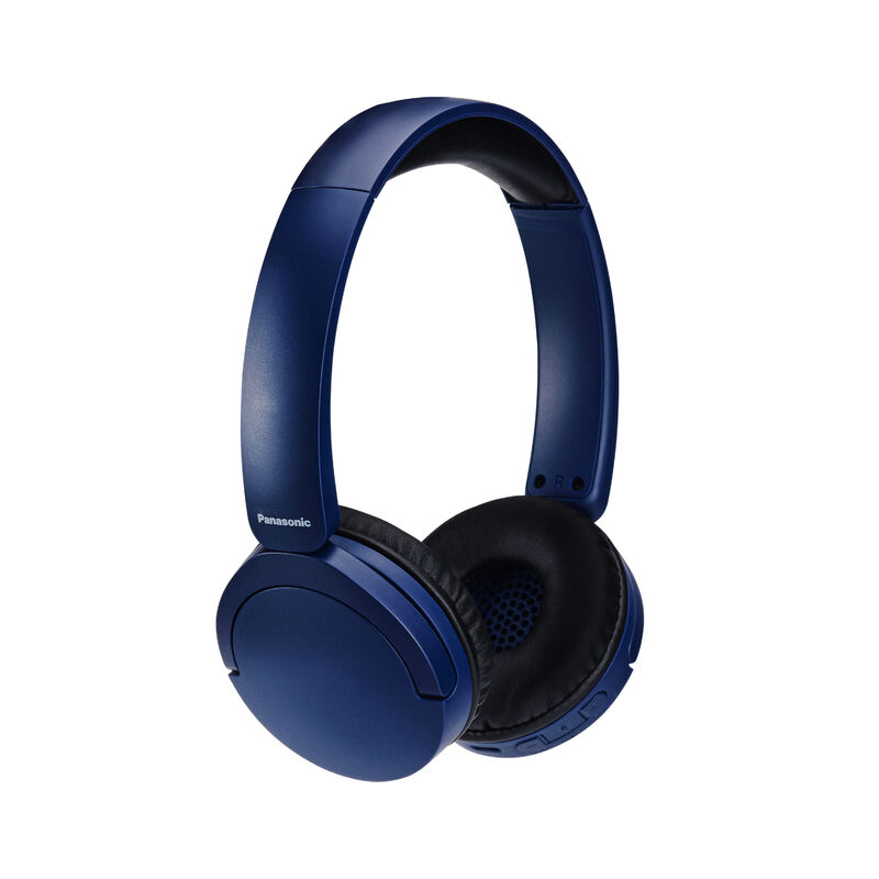 Best image for Panasonic RB-HF630 Wireless On-Ear Headphones - Blue