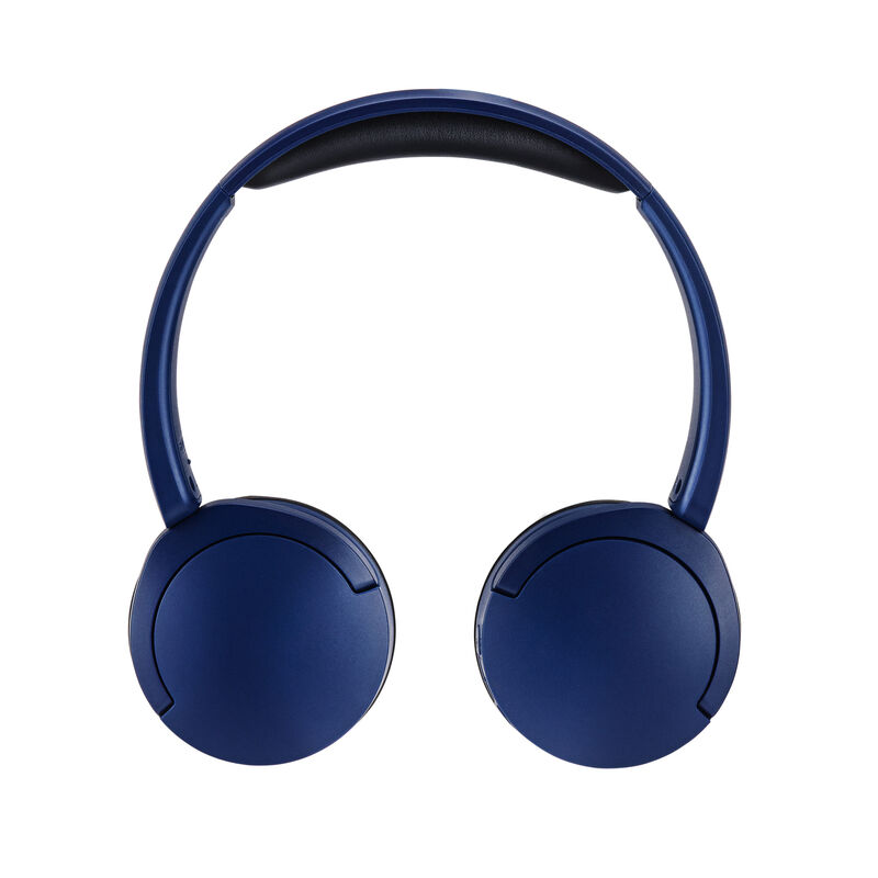 1025657_A.jpg - Panasonic RB-HF630 Wireless On-Ear Headphones - Blue - Image 1