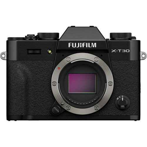 FUJIFILM X-T30 III Mirrorless Camera (Black) - Best Available Image