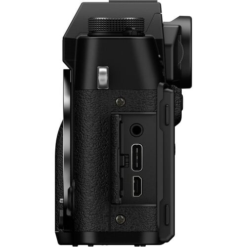 1025677_C.jpg - FUJIFILM X-T30 III Mirrorless Camera (Black) - Thumbnail 3