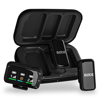 RODE Wireless Micro Camera Kit (For USB-C Smartphone and 3.5mm Cameras) - Best Available Image