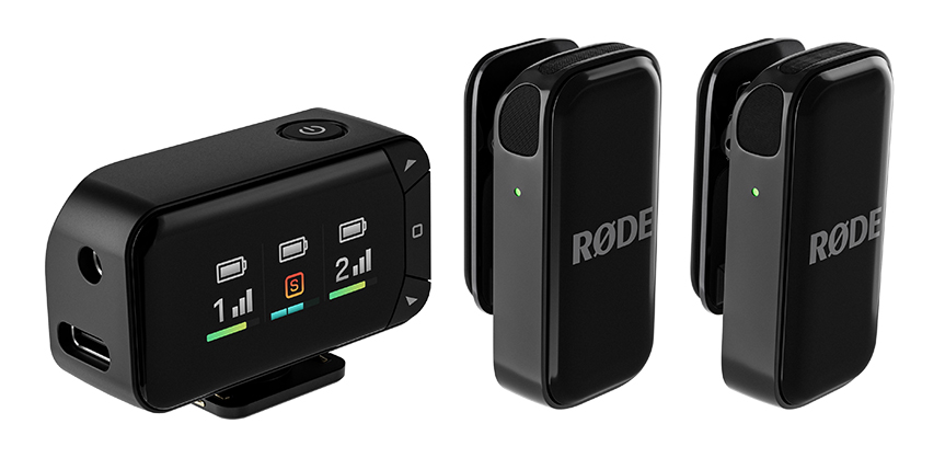 Usb Micro Camera Android RODE Wireless Micro Camera Kit (For USB-C Smartphone and 3.5mm Cameras)