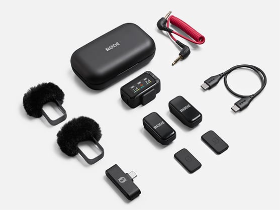 1025727_C.jpg - RODE Wireless Micro Camera Kit (For USB-C Smartphone and 3.5mm Cameras) - Thumbnail 3