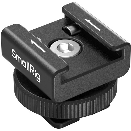 SmallRig Cold Shoe Mount for Compact Wireless Microphones 4822 - Best Available Image