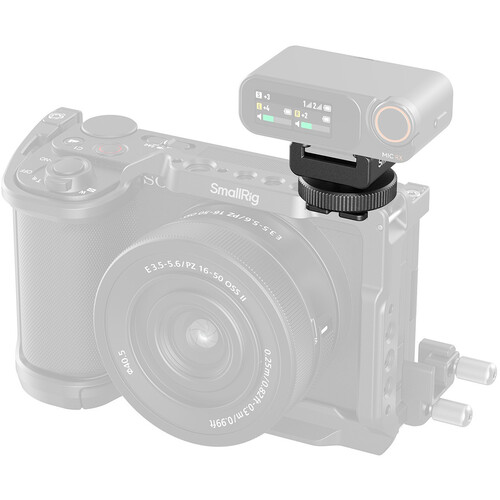 1025737_C.jpg - SmallRig Cold Shoe Mount for Compact Wireless Microphones 4822 - Image 3