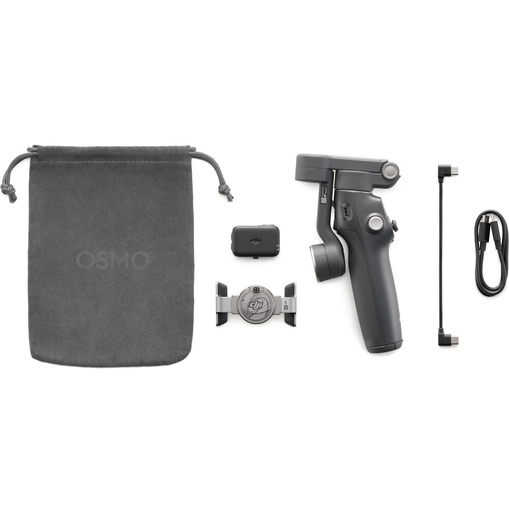 1025757_B.jpg - DJI Osmo Mobile 8 Smartphone Gimbal - Thumbnail 2