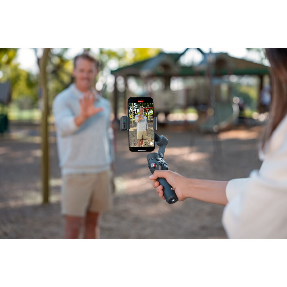 1025757_E.jpg - DJI Osmo Mobile 8 Smartphone Gimbal - Thumbnail 5