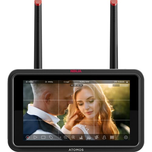 1025867_C.jpg - Atomos Ninja TX GO 5.2" HDMI Wi-Fi-Enabled Camera Monitor/Recorder - Thumbnail 3
