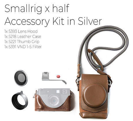 Best image for SmallRig x half Accessory Kit in Silver