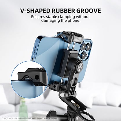 1025907_D.jpg - Telesin Multifunctional Mobile Phone Holder - Thumbnail 4