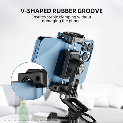 1025907_D.jpg - Telesin Multifunctional Mobile Phone Holder - Image 4