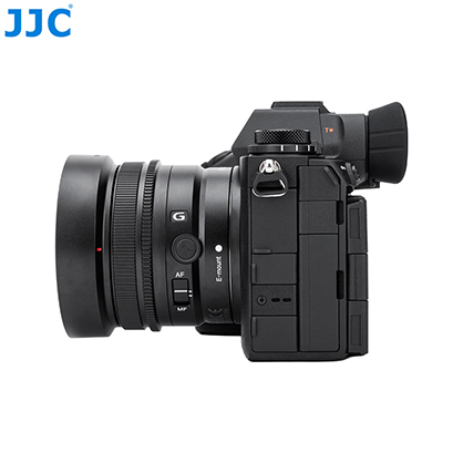 1025927_C.jpg - JJC ES-EP21 Eye cup for Sony A7 V, A7 IV, A1 II, A9 III, A7R V, A7S III - Thumbnail 3