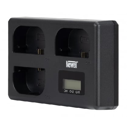 Best image for Newell TT-USB-C Triple Channel Battery Charger for Canon LP-E6 Series