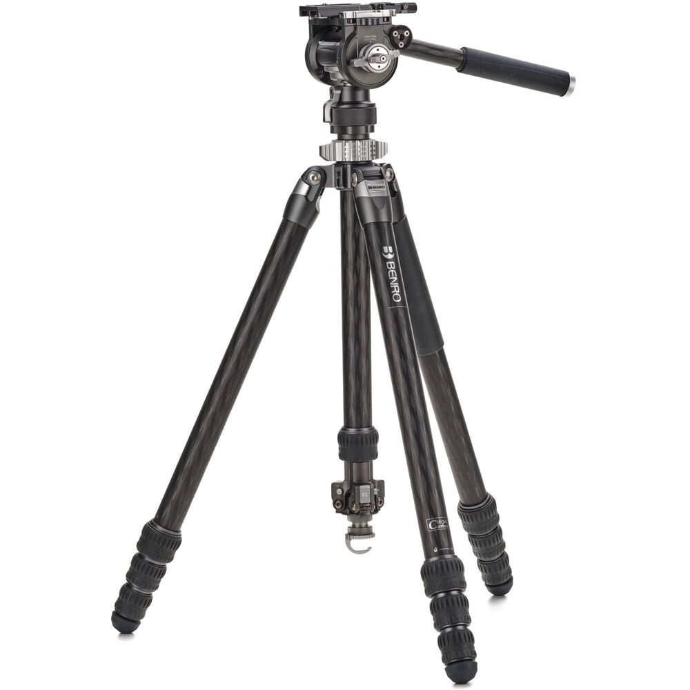 Best image for Benro KingPod 4-Section Carbon Fibre Tripod with FS36PRO Head