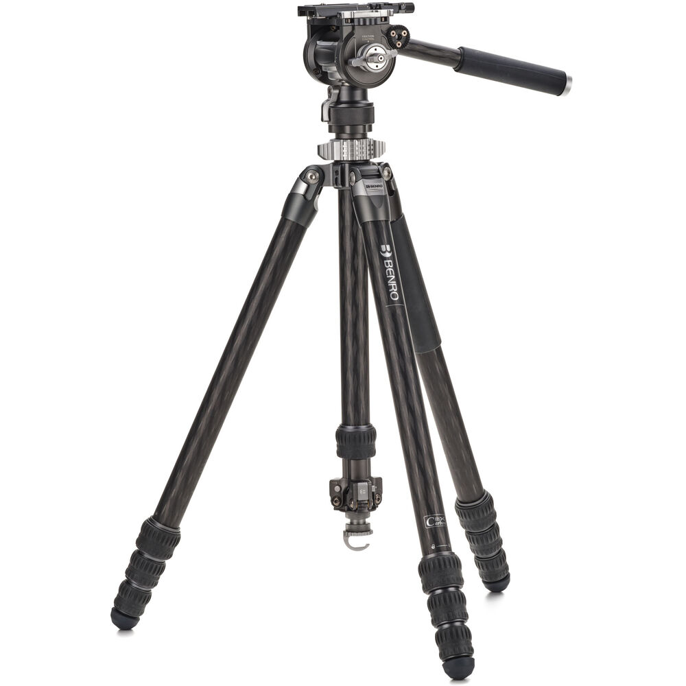 Best image for Benro KingPod 4-Section Carbon Fibre Tripod with FS36PRO Head