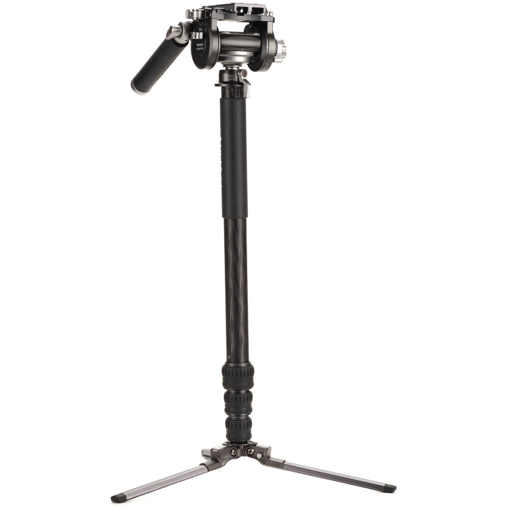 1025987_B.jpg - Benro KingPod 4-Section Carbon Fibre Tripod with FS36PRO Head - Image 2