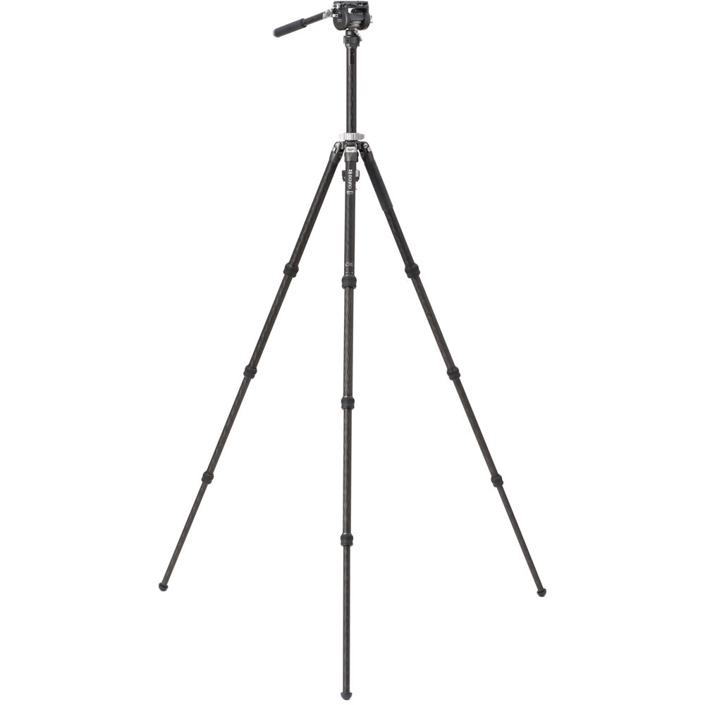 1025987_C.jpg - Benro KingPod 4-Section Carbon Fibre Tripod with FS36PRO Head - Image 3