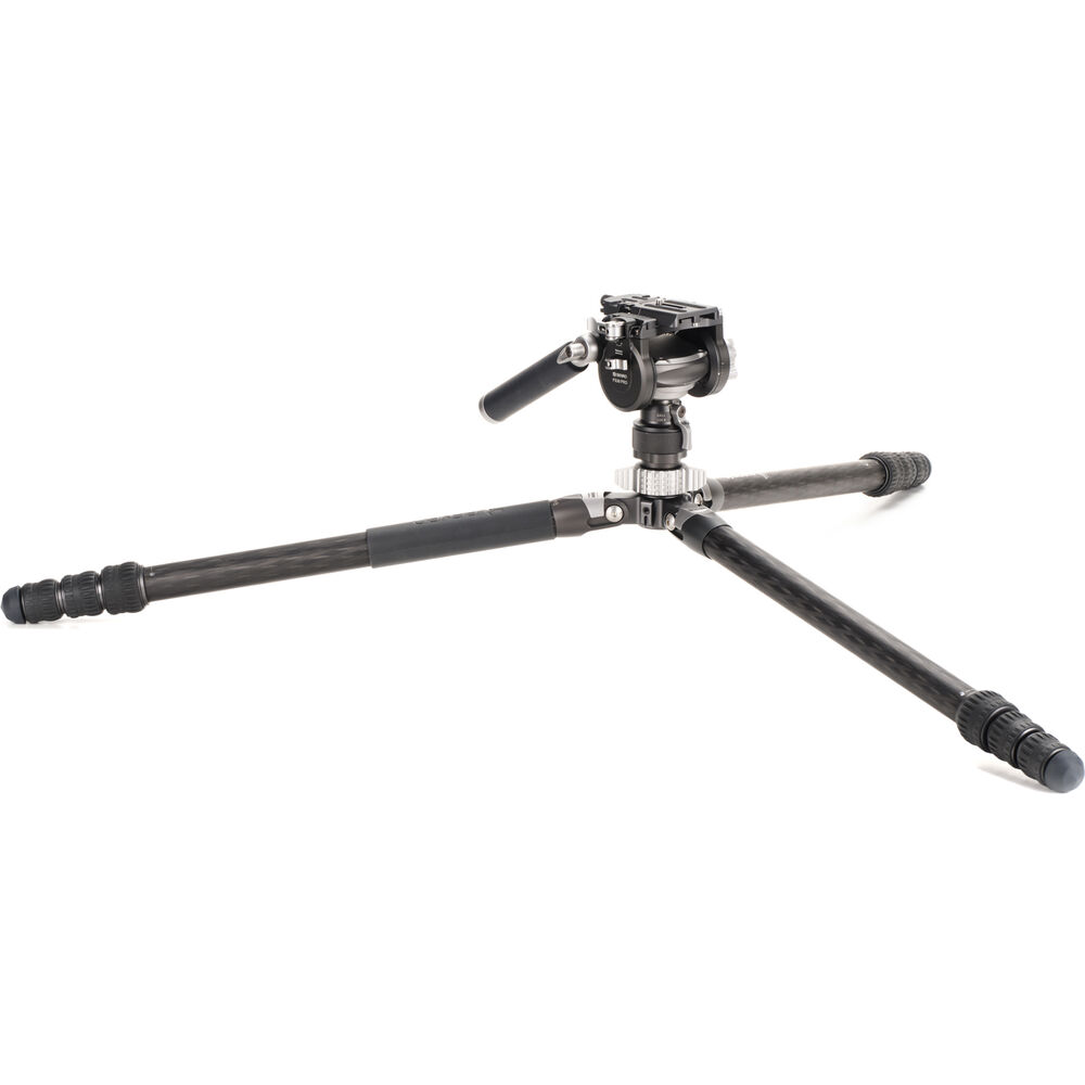 1025987_E.jpg - Benro KingPod 4-Section Carbon Fibre Tripod with FS36PRO Head - Image 5