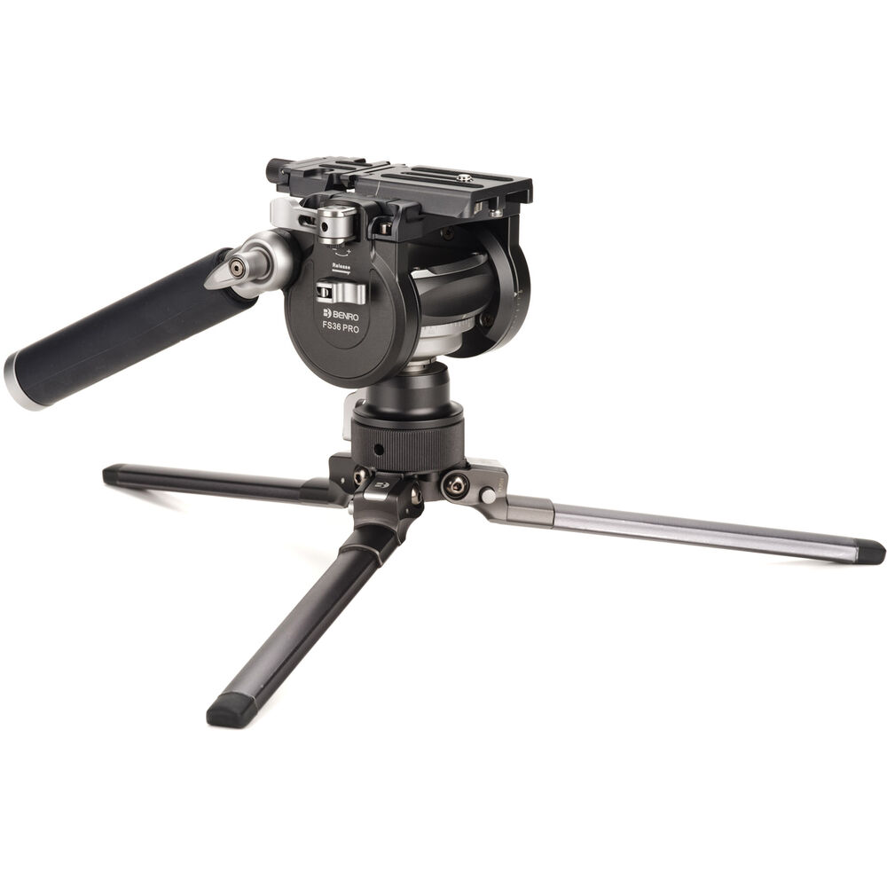 1025987_F.jpg - Benro KingPod 4-Section Carbon Fibre Tripod with FS36PRO Head - Image 6