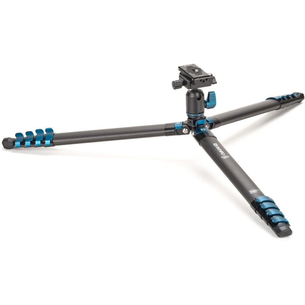 1025997_B.jpg - Benro BlackBird Carbon Fiber Tripod with N00P Ball Head - Thumbnail 2