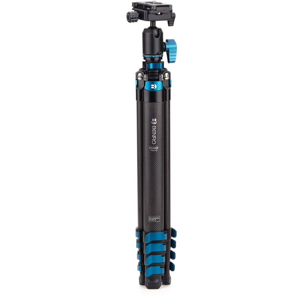 1025997_C.jpg - Benro BlackBird Carbon Fiber Tripod with N00P Ball Head - Image 3