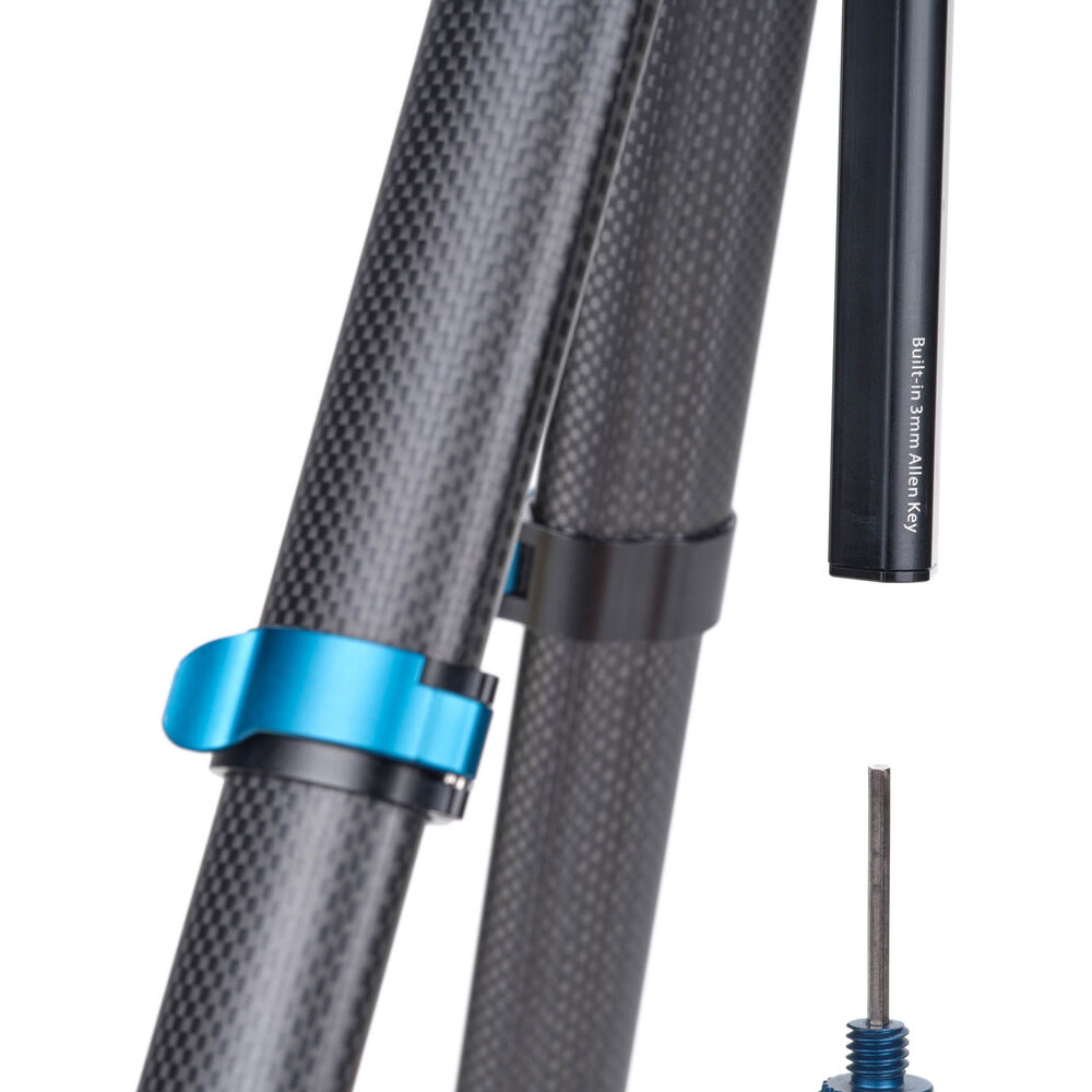 1025997_D.jpg - Benro BlackBird Carbon Fiber Tripod with N00P Ball Head - Thumbnail 4