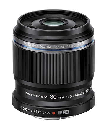 OM SYSTEM M.Zuiko Digital ED 30mm f/3.5 Macro Lens - Best Available Image