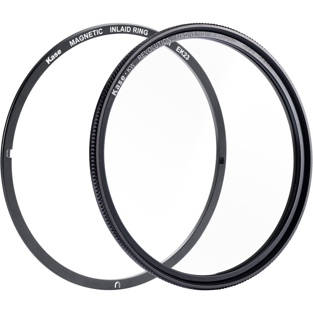 Best image for Kase KW Revolution Plus Magnetic R-MCUV Filter with Inlaid Adapter (82mm)