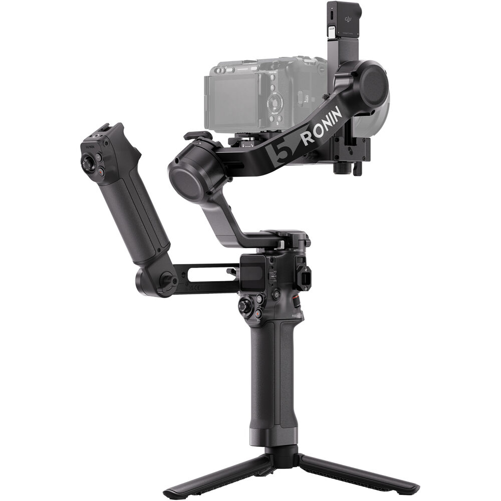 DJI RS 5 Gimbal Combo Kit with AI Tracking Module and Briefcase Handle - Best Available Image