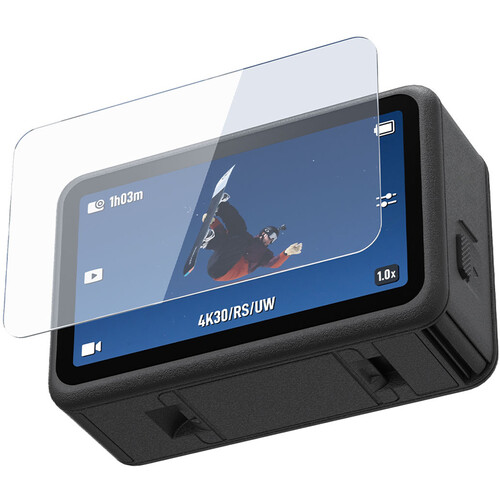 1026117_A.jpg - Telesin Tempered Glass Lens  &  Screen Protector Set for DJI Osmo Action 6 - Image 1