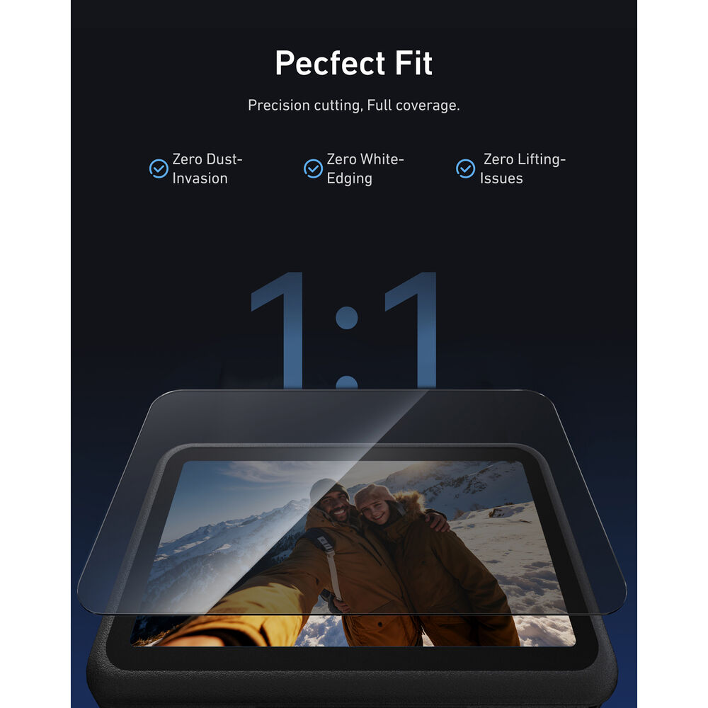 1026117_C.jpg - Telesin Tempered Glass Lens  &  Screen Protector Set for DJI Osmo Action 6 - Image 3